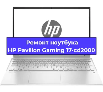 Замена материнской платы на ноутбуке HP Pavilion Gaming 17-cd2000 в Санкт-Петербурге